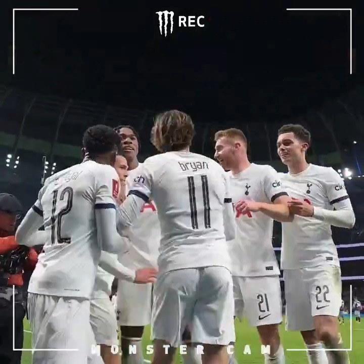 A goal worthy of winning any game 😮‍💨 🎬 Monster Energy