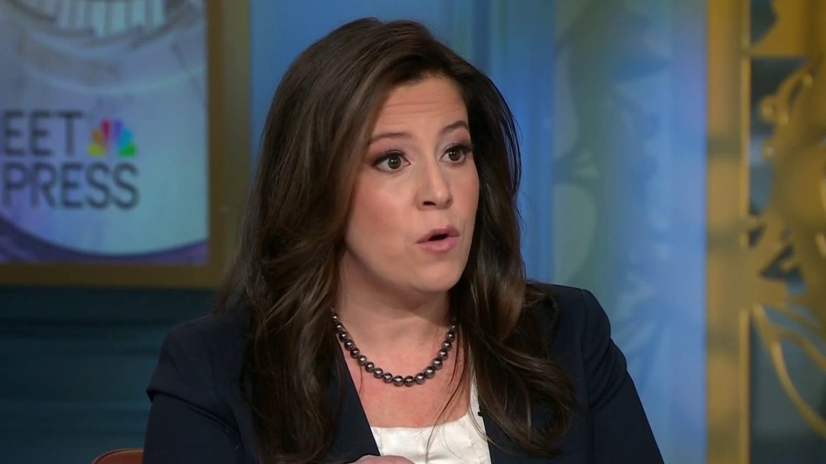 Elise Stefanik won't commit to certifying the 2024 election if it's rigged. “We will see if 2024 is a legal and valid election.”