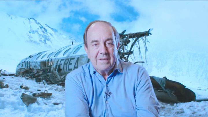 Nando Parrado, survivant du vol 571. Le film LE CERCLE DES NEIGES, inspiré de cette incroyable histoire vraie, c’est dispo.