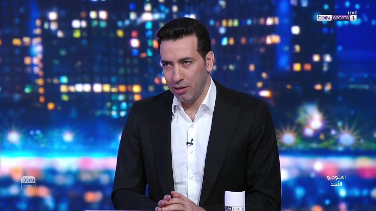 ابو تريكة وشوية كلام ايجابي في وقته