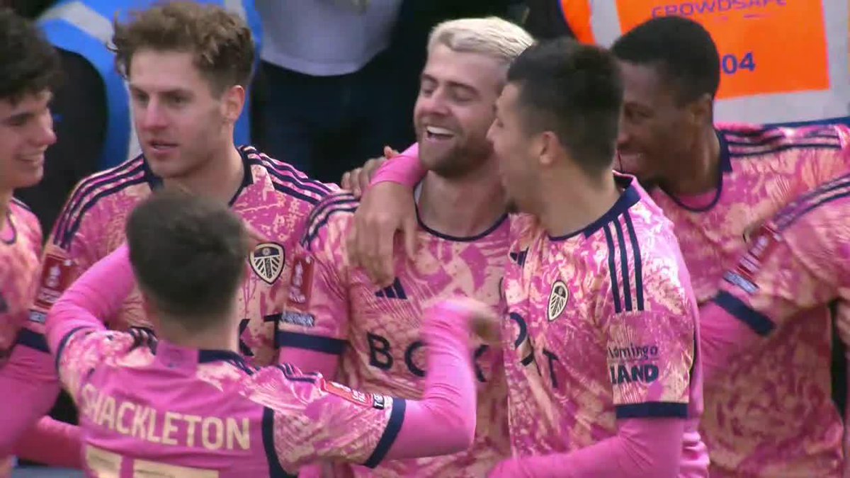 The best goal you'll see today, without a doubt 🔥 Patrick Bamford, take a bow 👏