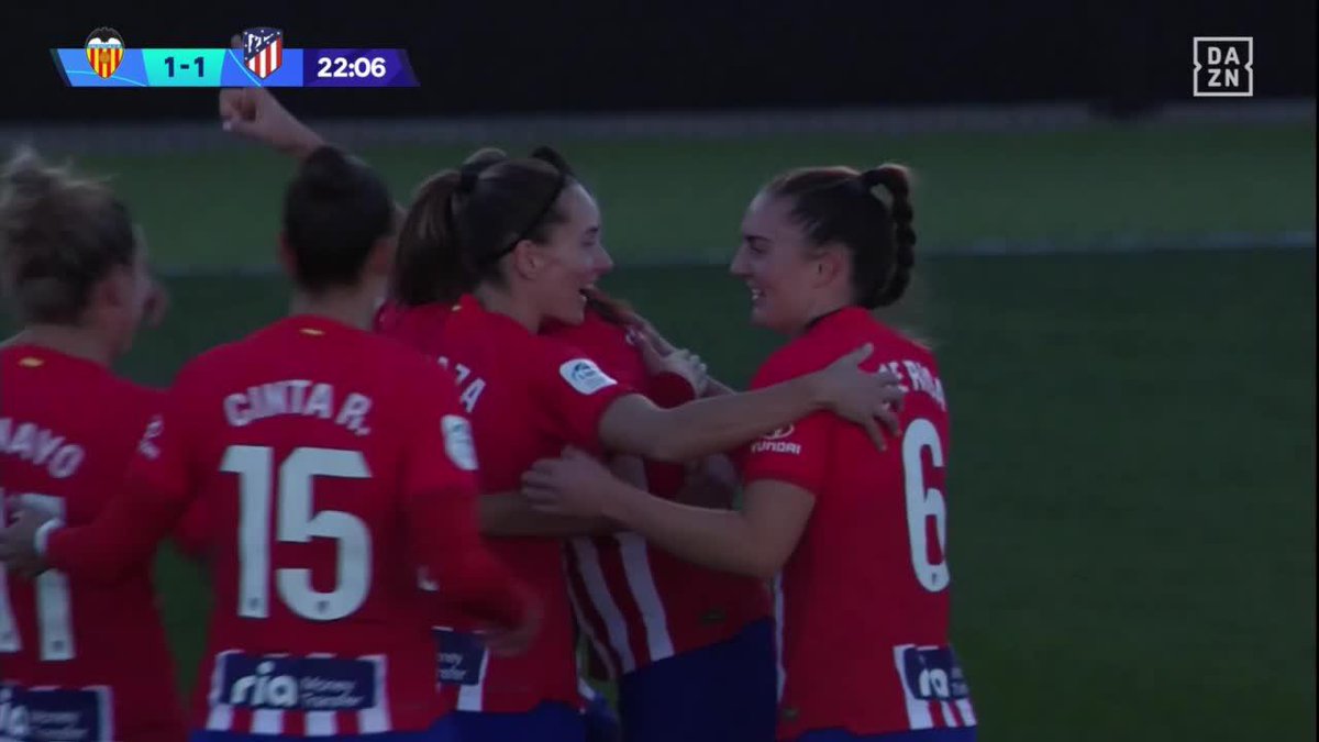 Un golpeo para ver una y otra vez 😍 MARAVILLA MADE IN Sheila Guijarro Gómez Atlético de Madrid Femenino #LigaFenDAZN ⚽
