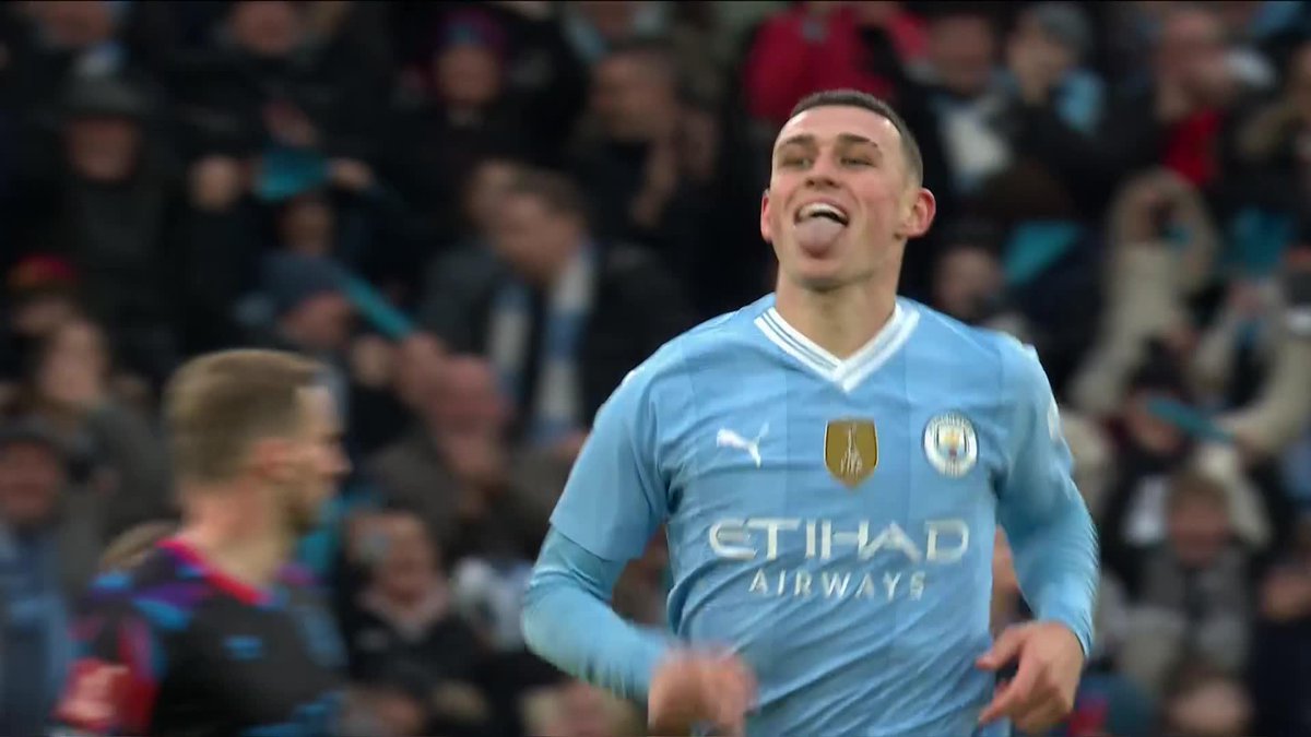 UNSTOPPABLE corner routine from Manchester City and Phil Foden 😮‍💨 #EmiratesFACup