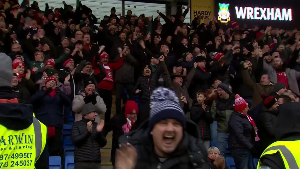 That moment 🤩 🔴⚪️ #WxmAFC