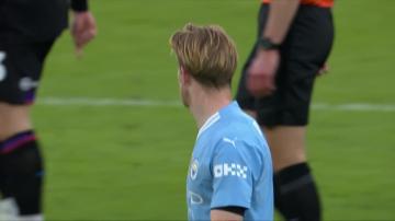 🔵🔙 Kevin de Bruyne, back on the pitch… and then 17 minutes, assist. He’s back. 🇧🇪