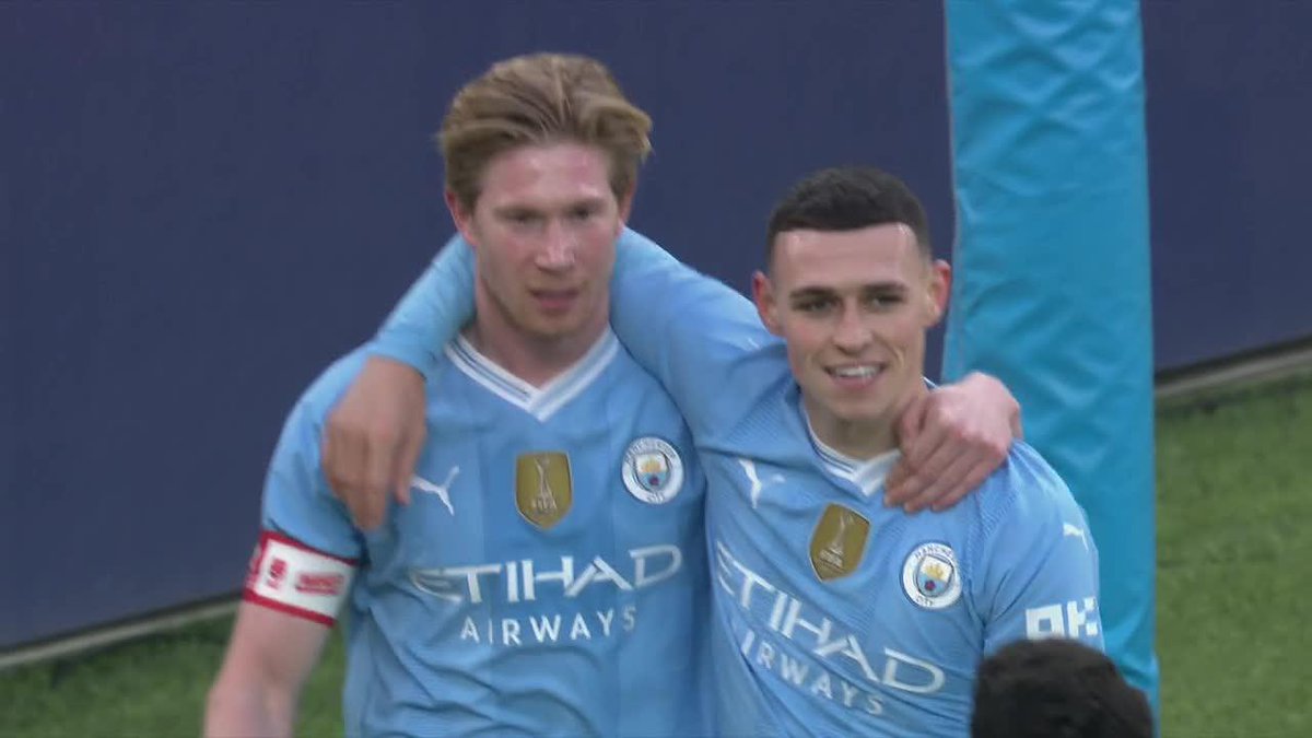WHAT AN ASSIST FROM KEVIN DE BRUYNE IN HIS FIRST GAME BACK FROM INJURY TO JEREMY DOKU! 🔥 League might be in trouble 😳