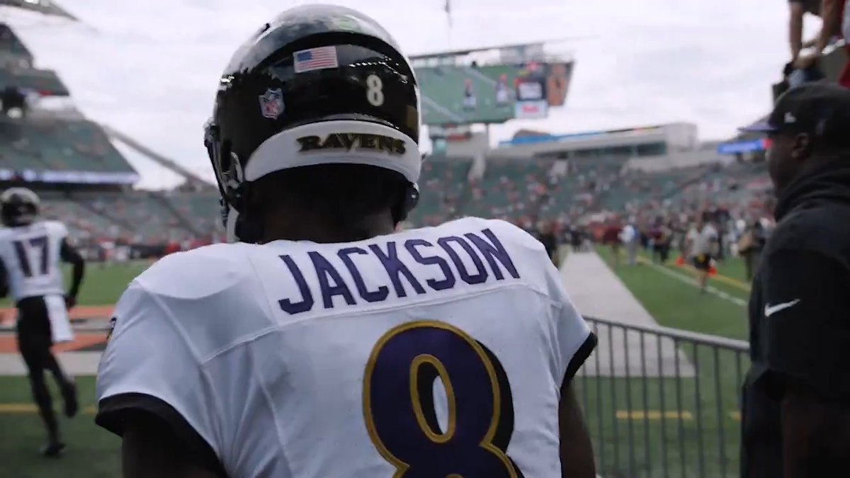 There's only one Lamar Jackson. Happy Birthday to the MVP❗ More highlights