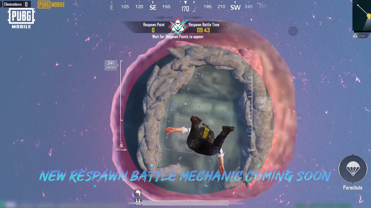 💥 Fight to live...and live again! 💥 New respawn battle mechanic is coming soon; are you ready? 📲 #PUBGMOBILE #PUBGMOBILEC6S16 #PUBGMSHADOWFORCE