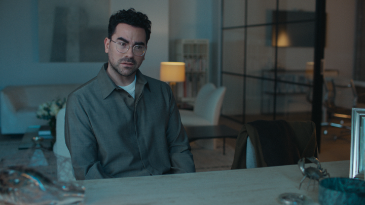 This moment in Dan Levy's Good Grief will have you contemplating the beauty of love and loss for the rest of the day.