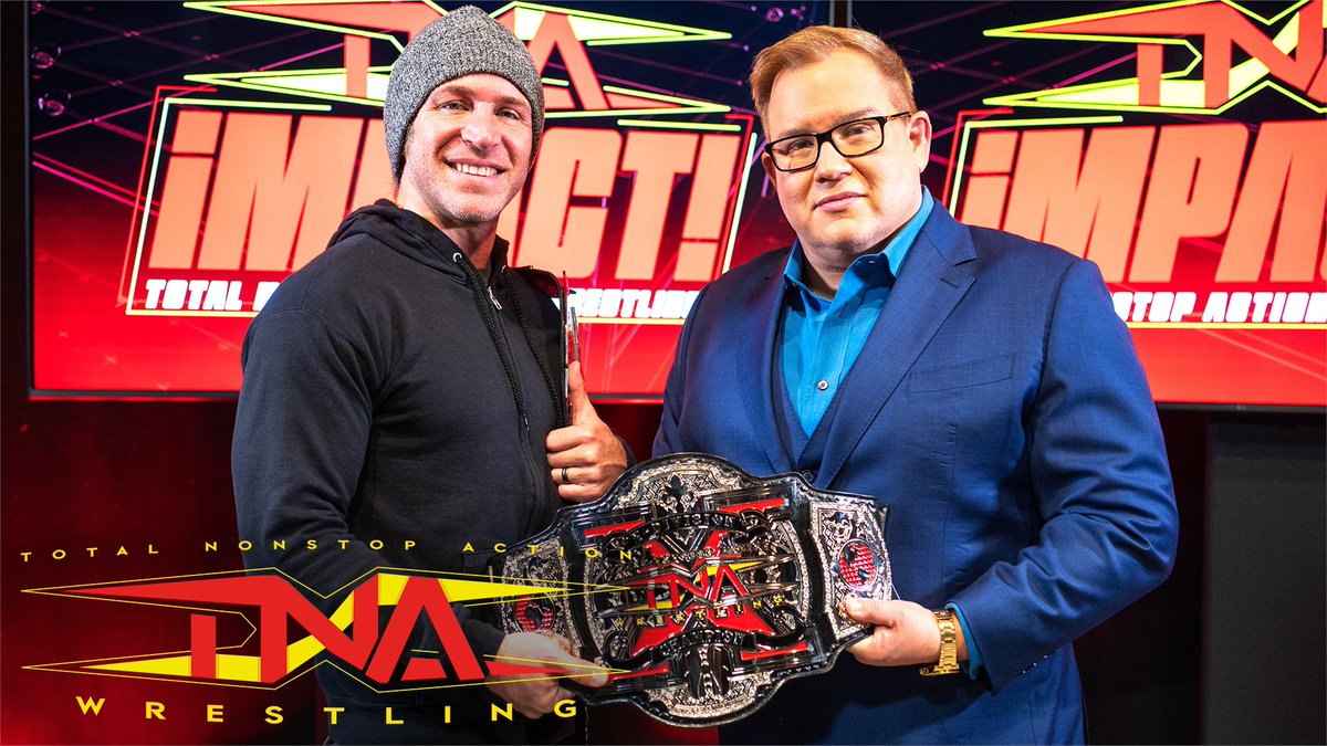 .Scott D'Amore presents chriSabin with the brand new TNA X-Division Championship. Subscribe to TNA+ with tiers that include TNA #HardToKill and every single TNA event in 2024: