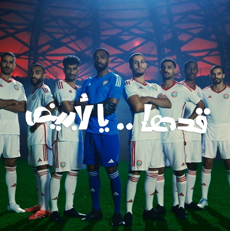 #قدها_يالأبيض 🇦🇪 في المهمة الآسيوية. ثقتنا فيكم كبيرة UAE NT منتخب الإمارات فرحونا يا شباب 💪🏻 علي سعيد الكعبي UAEFA