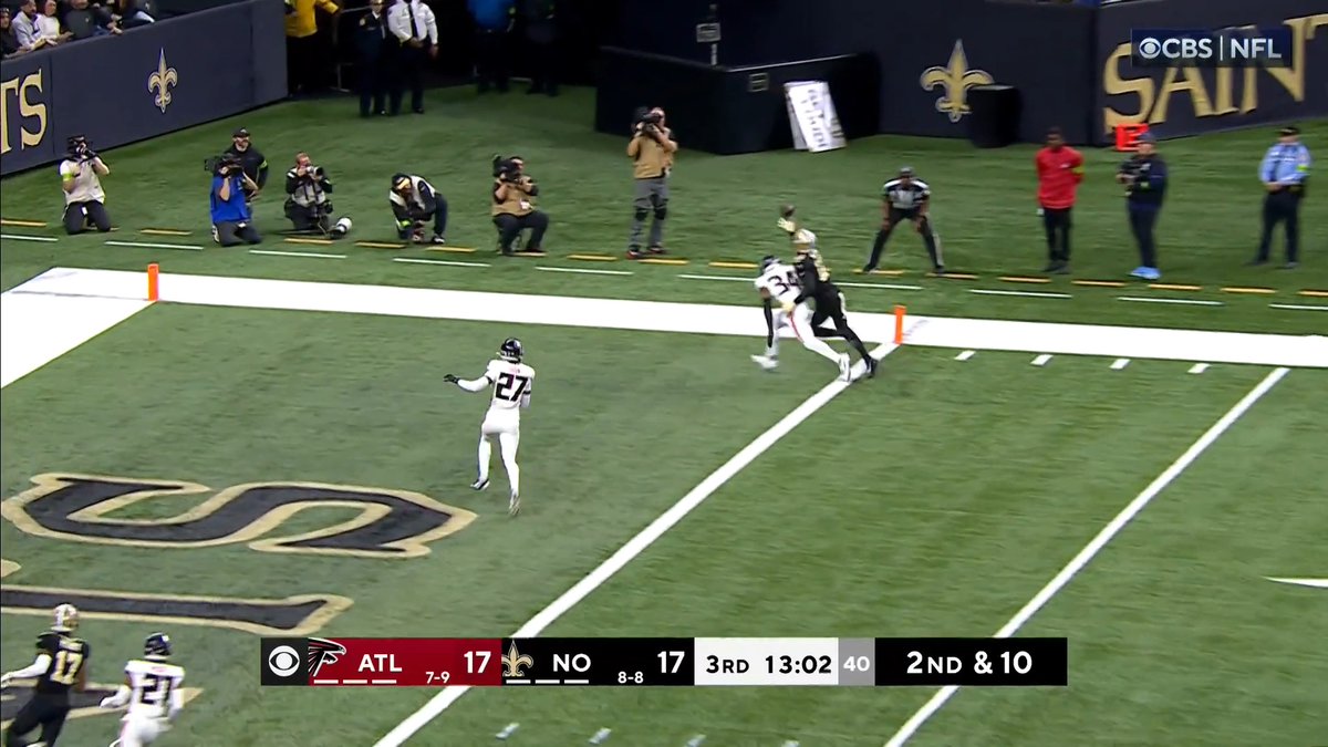 CHRIS OLAVE. You are insane 🤯 📺 NFL on CBS 🏈