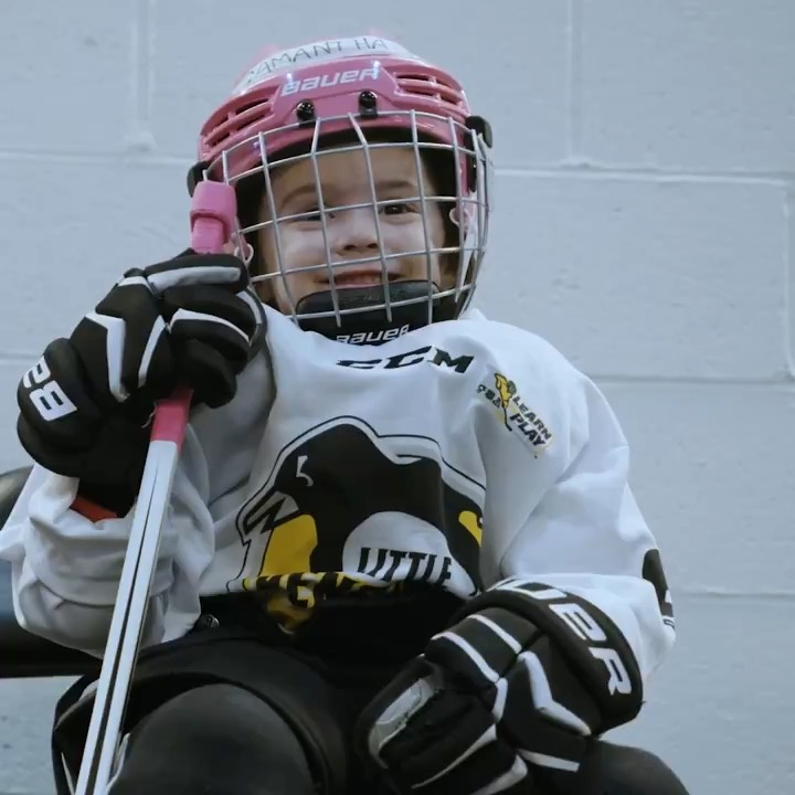 The Penguins mic’d up their Junior Starter Samantha and the result was HILARIOUS 🥹 (via Pittsburgh Penguins)