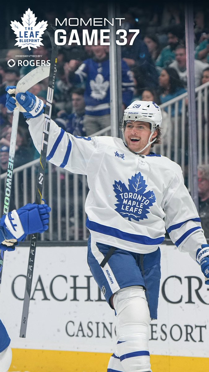 Game 37 The Leaf: Blueprint Moment presented by Rogers