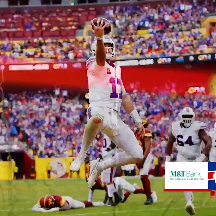 We’re in. 🔒 M&T Bank | #BillsMafia