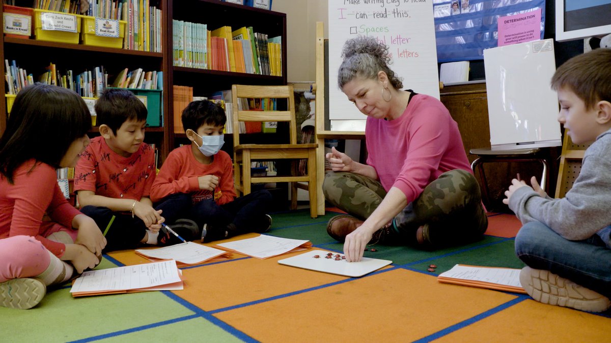 How did a school with a large population of #ELLs who start kindergarten with little or no English get kids reaching proficiency by 3rd or 4th grade? Watch to learn the strategies they used! 💫