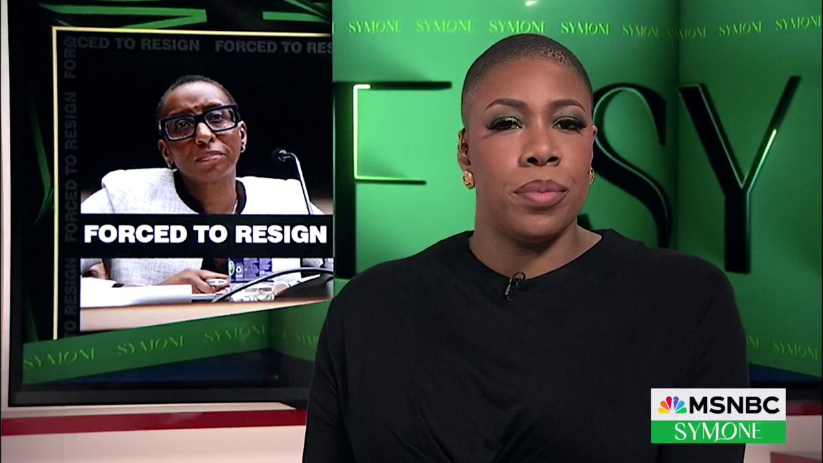 Harvard's first Black president was squeezed out of power by a targeted attack on her character and qualifications. Symone D. Sanders Townsend poses the question: If America's most prestigious university will cave to a bad-faith right-wing mob, is there anyone left who will stand up to one?