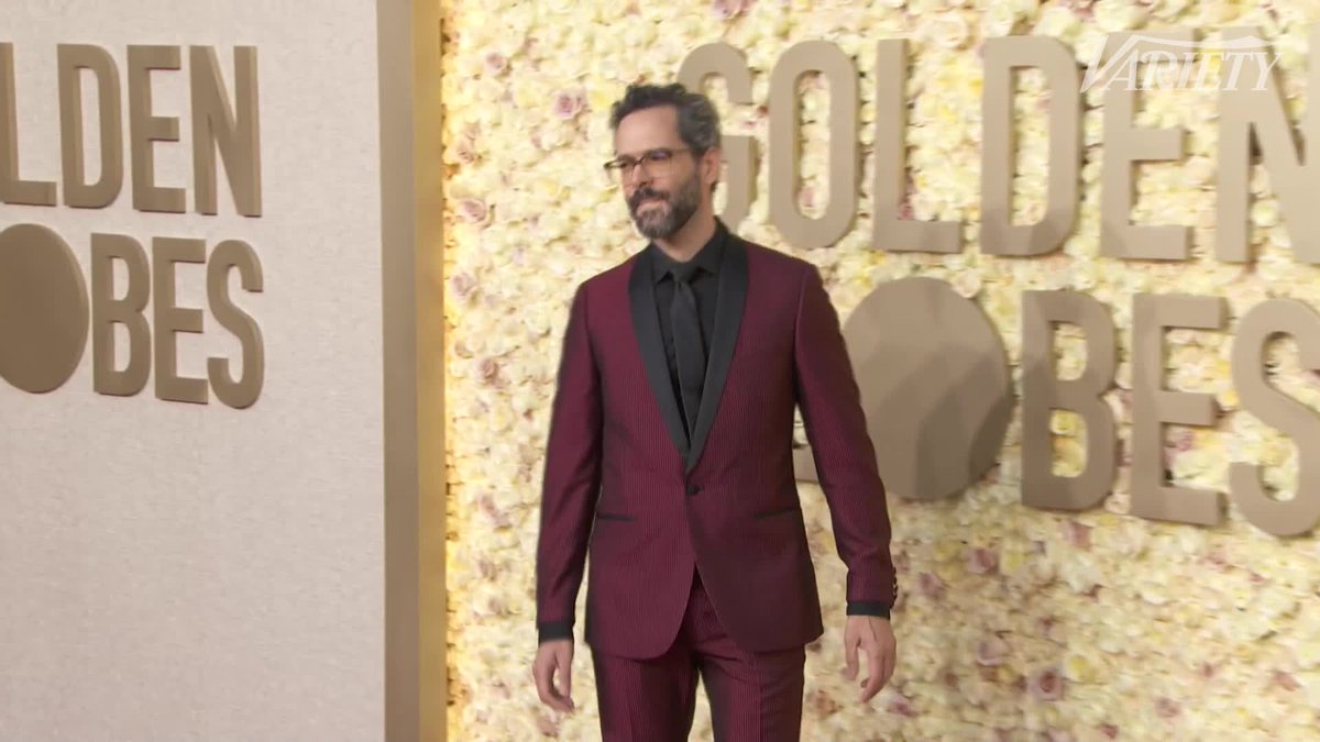 Neil Druckmann at the #GoldenGlobes.