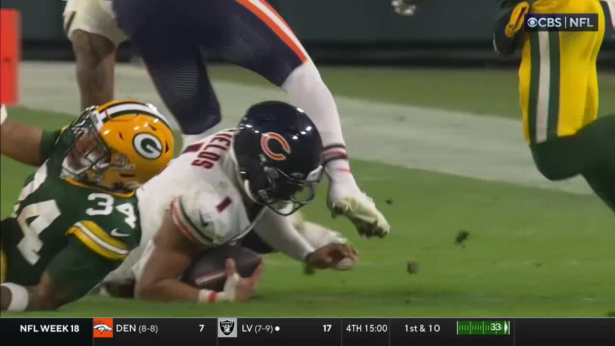 There was no flag on this play 🧐
