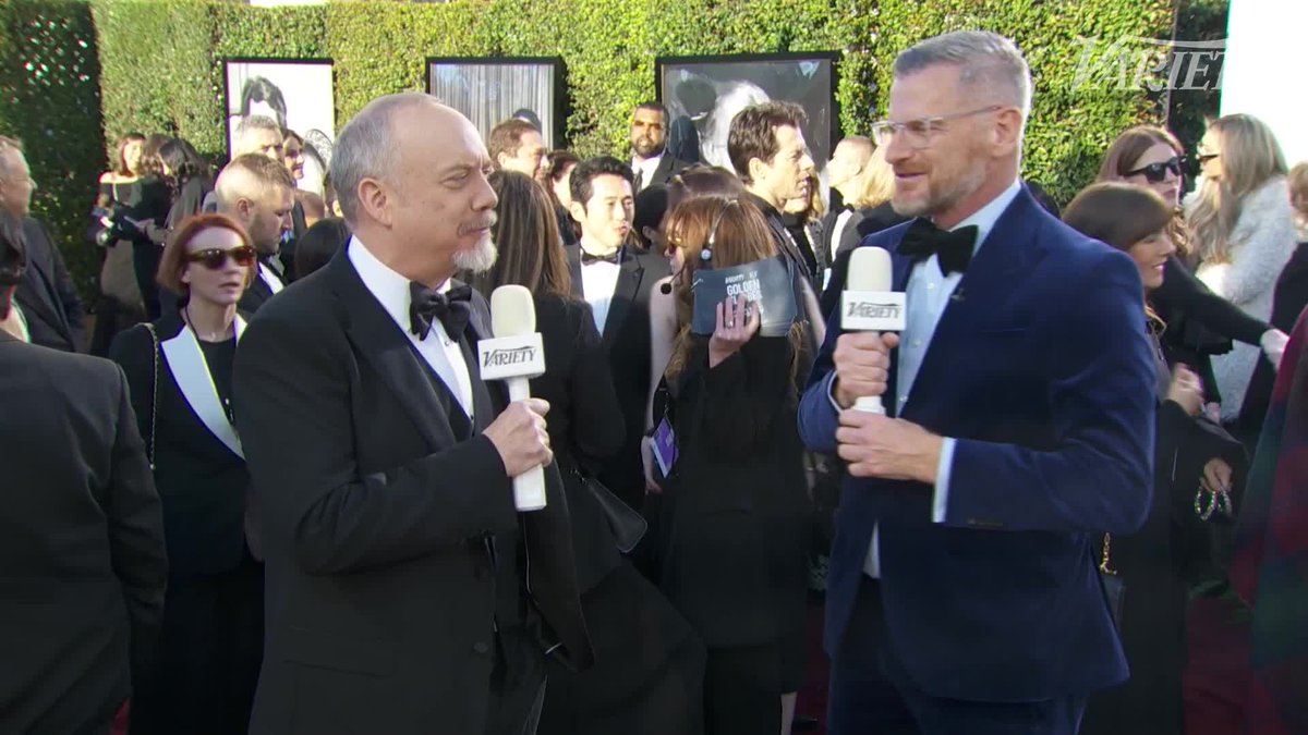 Paul Giamatti wants to do more horror and names “The Texas Chain Saw Massacre” as his favorite horror movie.