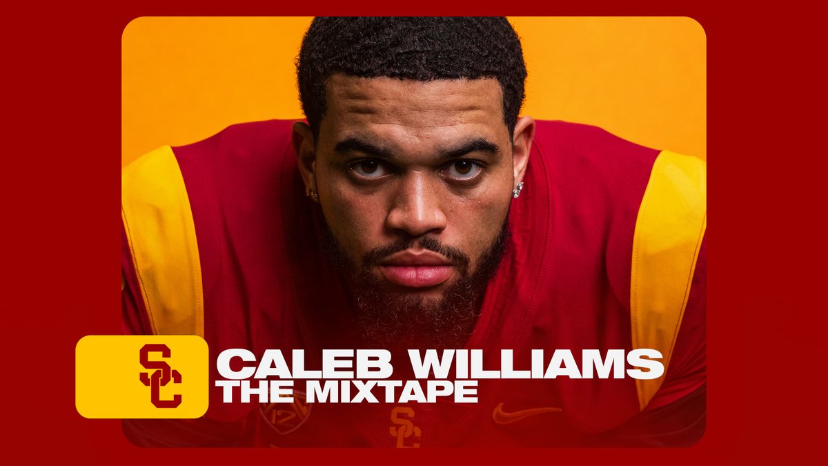This Caleb Williams season Mixtape is the best I’ve seen since tayvon Austin
