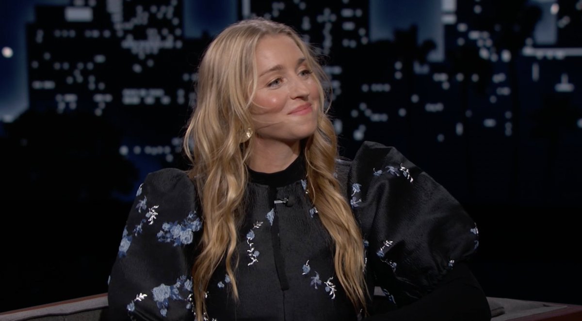 #MollyBaz reveals what she’d want for her last meal…