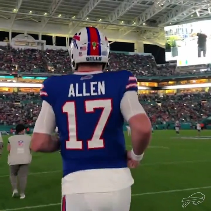 LET’S GOOOOOOOO‼️ #BUFvsMIA | #BillsMafia