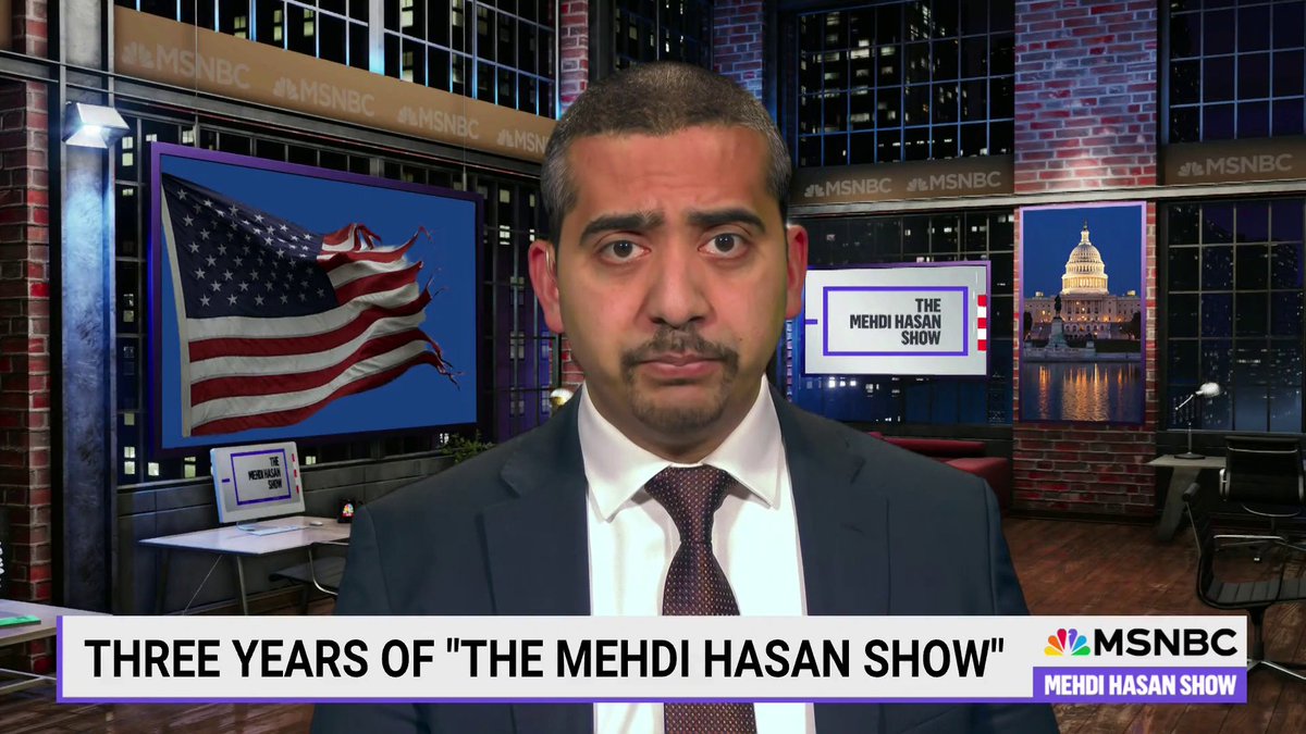 As the The Mehdi Hasan Show comes to a close, we look back on some of our favorite moments from the last three years. Roll the tape!