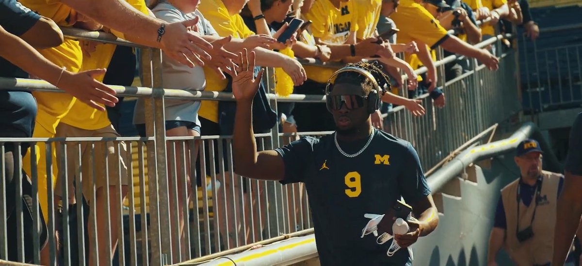 This is the moment we've wanted. This is the moment we've dreamed for. This is it. #GoBlue