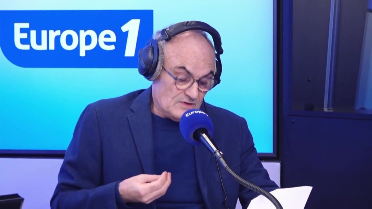 "Comment reconnaître un antisémite ?" ➡️ Écoutez la signature de Philippe Val tous les lundis sur #Europe1 #Europe1Matin