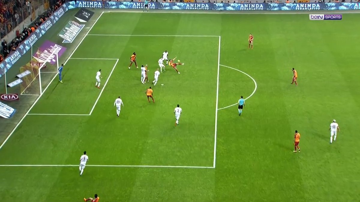 ⚽ Abdülkerim Bardakcı ⚽ Sinan Gümüş 👀 Aynı kale, aynı rakip. | #GSvKNY 🟡🔴 Galatasaray taraftarlarına dejavu yaşatan bir gol... | #beINSPORTS