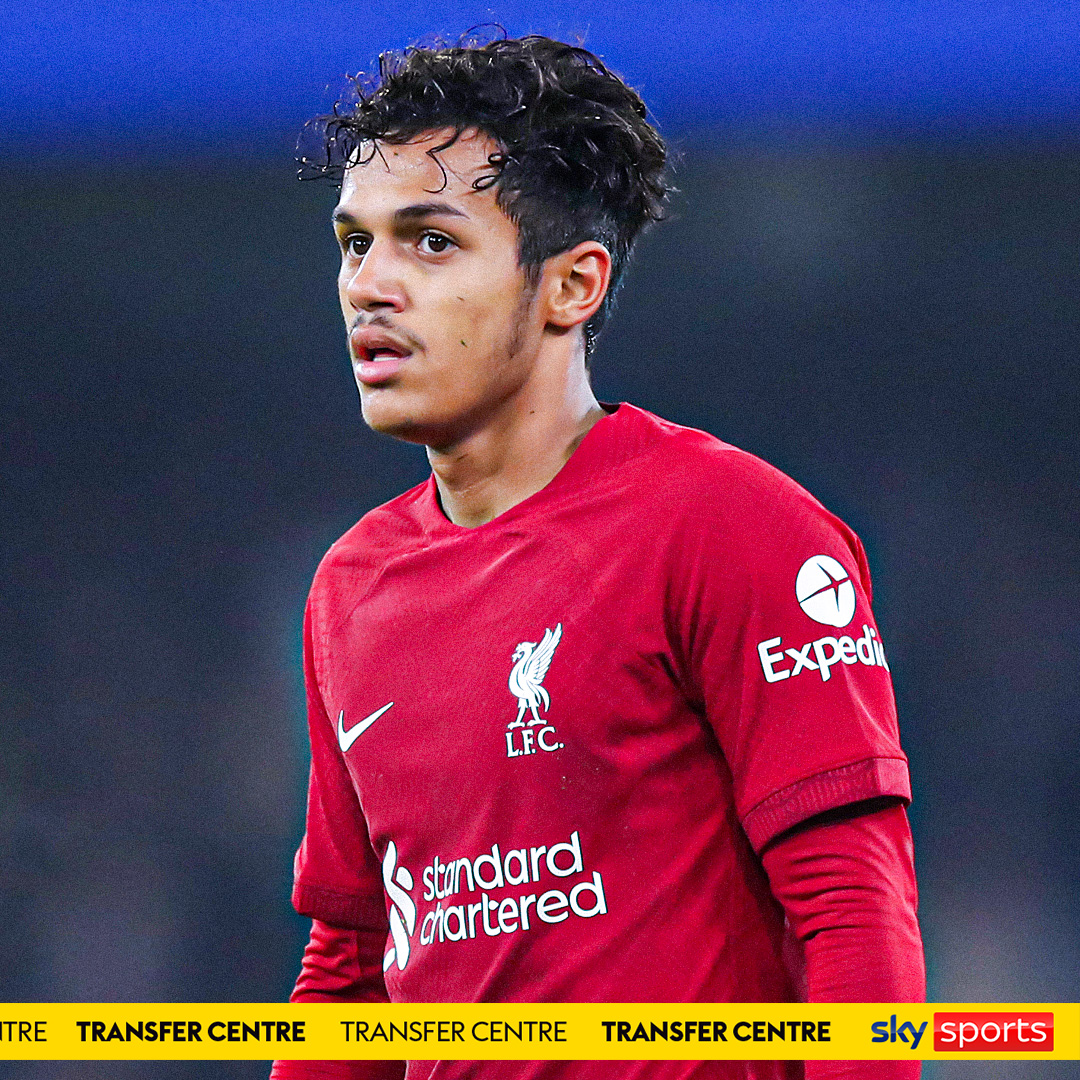 BREAKING: Hull City have moved ahead of rivals in the race to sign Liverpool’s Fabio Carvalho on loan 📝🆕