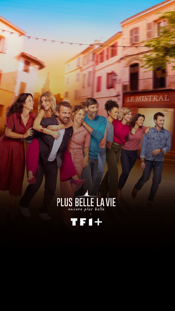 Nouvelle place, nouveau Mistral mais toujours la même émotion de les retrouver 🫶 Plus belle la vie, encore plus belle, en streaming sur TF1+ 🍿