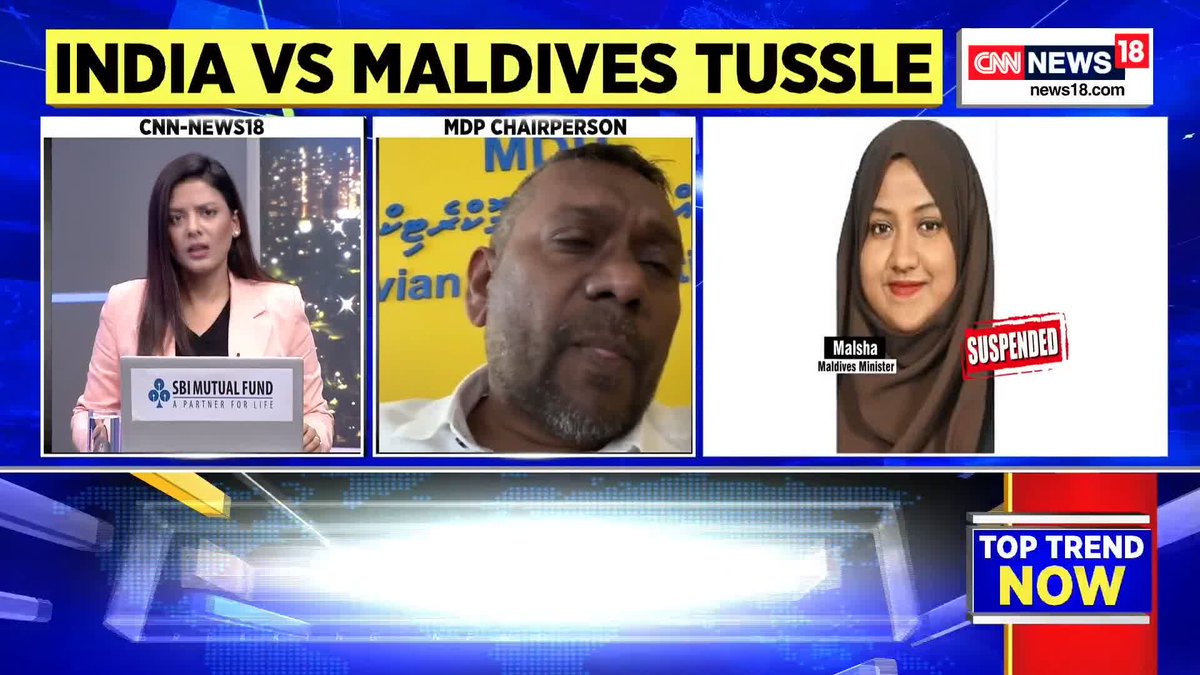 "I would love to visit Lakshadweep. I've always wanted to visit the place": Maldivian Democratic Party (MDP) Chairperson Fayyaz Ismail (Fayyaz Ismail) on Maldivian ministers' derogatory remarks Shivani Gupta | #PlainSpeak #Lakshadweep #LakshadweepTourism #Maldives