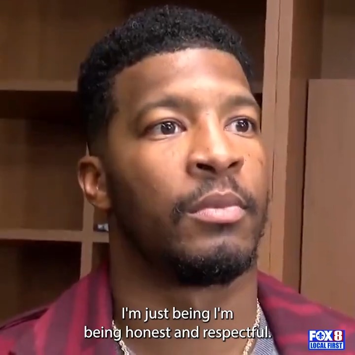 This honest and respectful back-and-forth between Jameis Winston and the reporter is hilarious.
