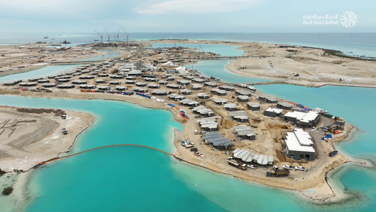 Shura Island is gearing up to open to guests in 2024, featuring 11 world-class resorts, championship golf, a marina, and a beach club. Your next getaway is just on the #horizon! The Red Sea | البحر الأحمر