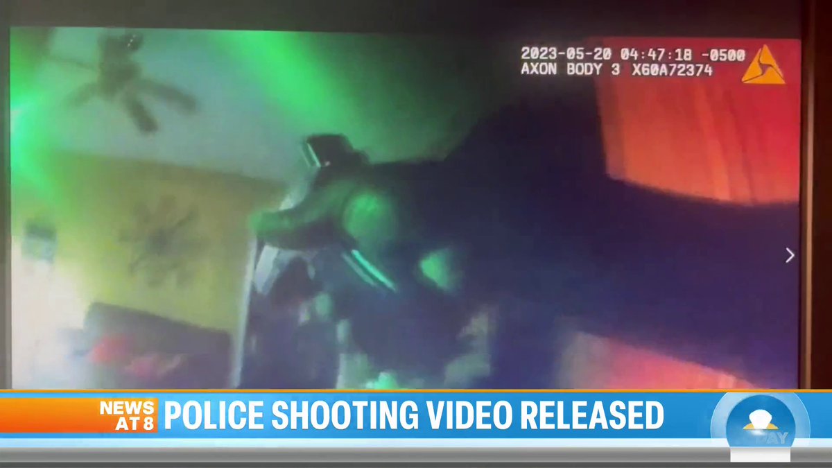 Mississippi officials have released dramatic bodycam footage of a shooting of an unarmed 11-year-old boy by a police officer.