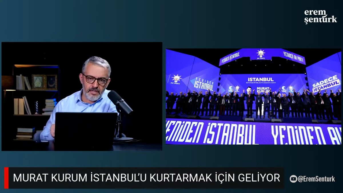 AK Parti'nin İstanbul adayı Murat Kurum, İstanbul'u kurtarma yolcuğuna Eyüp Sultan Camii'nden başladı. Fatih Sultan Mehmet Han Hazretleri'nden de destur aldı. 🔗