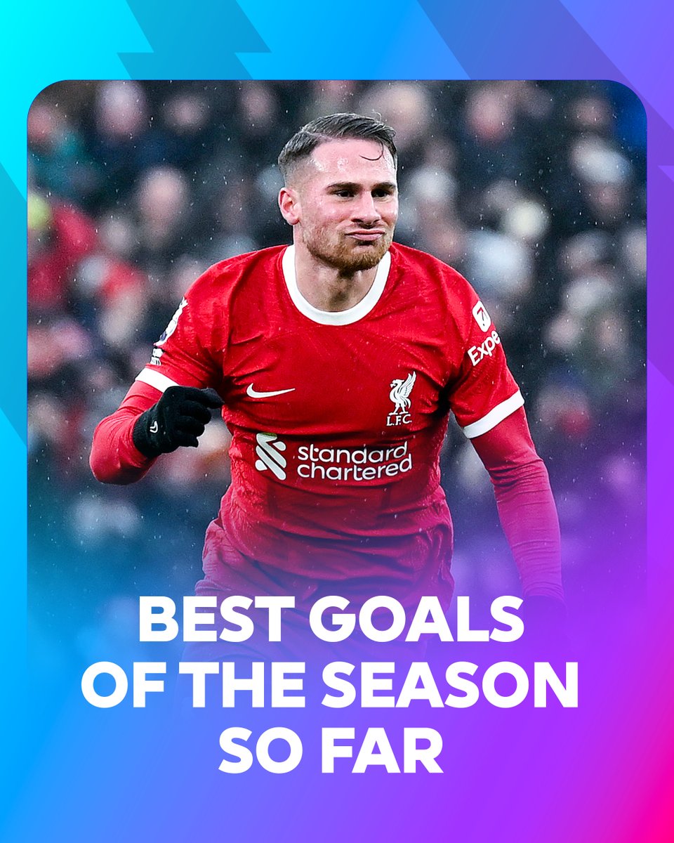 The best goals of the season so far ๐ Which one is your favourite?