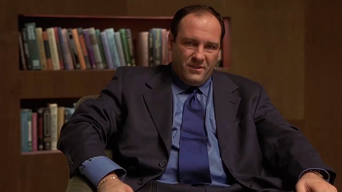 A toast to 25 years of la famiglia. #Sopranos25