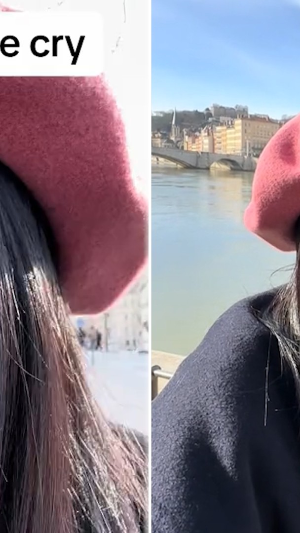 🇫🇷🤳Dans une vidéo vue plus de 5 millions de fois sur Tiktok, une influenceuse américaine regrette le manque d’hospitalité des Français et fond en larmes