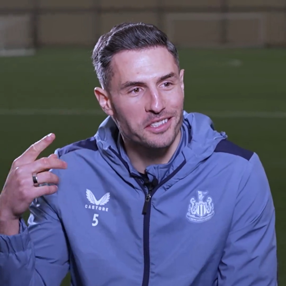 "I remember scoring against Paris and the next day I was walking out my house and an older lady in her car driving past me doing my celebration!" 🤣 Fabian Schär looks back on some of his best #NUFC moments!