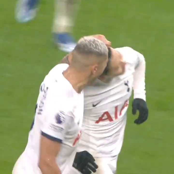 The pass, the finish 🤌 Son Heung-min’s strike against Bournemouth is your December Goal of the Month! 🤩