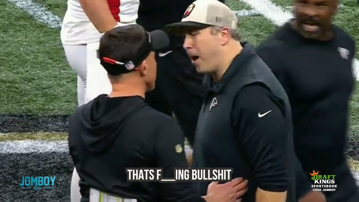 Saints faked a knee to score a touchdown and the Falcons coach was angry, a breakdown
