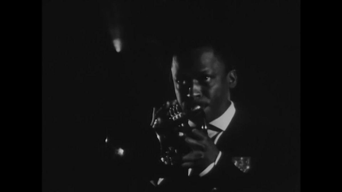Miles Davis crafted an impromptu, modal series of tracks in a Paris radio station for Louis Malle's debut feature film, 'Ascenseur pour l'echafaud' (Elevator to the Gallows), released in 1958. 🎺 🎬 More Here: