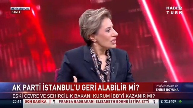 İstanbul 5 yılda ne aldı ne yitirdi? Ekrem İmamoğlu bugün itibarıyla 2019'daki oy oranına sahip mi? Hukukçu Pınar Kandemir Hacıbektaşoğlu #EnineBoyuna'da anlattı.