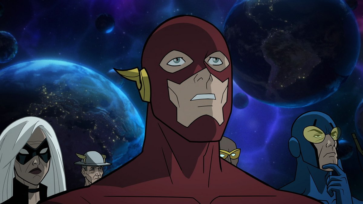 Death is coming. Worse than death: oblivion. Not just for our Earth, but for everyone, everywhere, in every universe! Check out this exclusive clip from Justice League: Crisis on Infinite Earths - Part One.