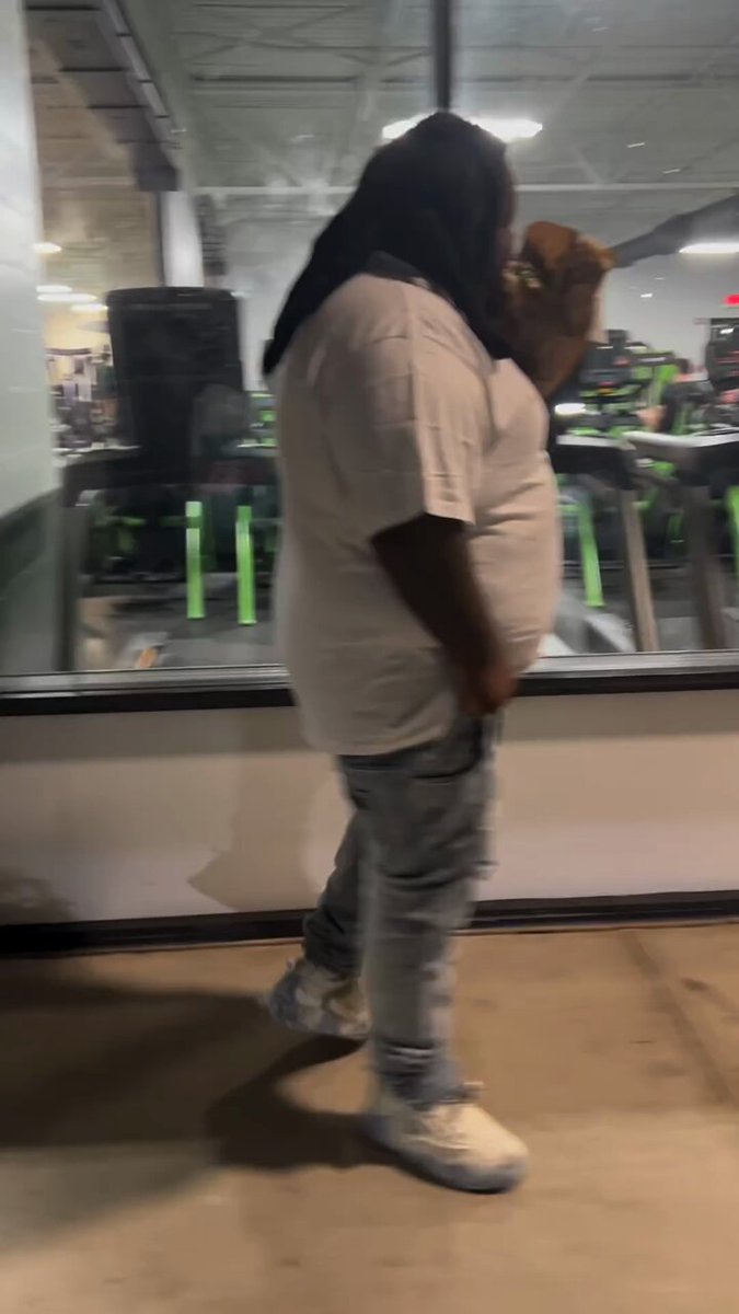 This Man Made a song called “F**k Exercising” in 2024 🤣🤣