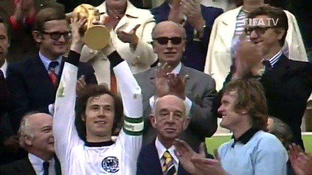 Kaiser. Franz. Beckenbauer.