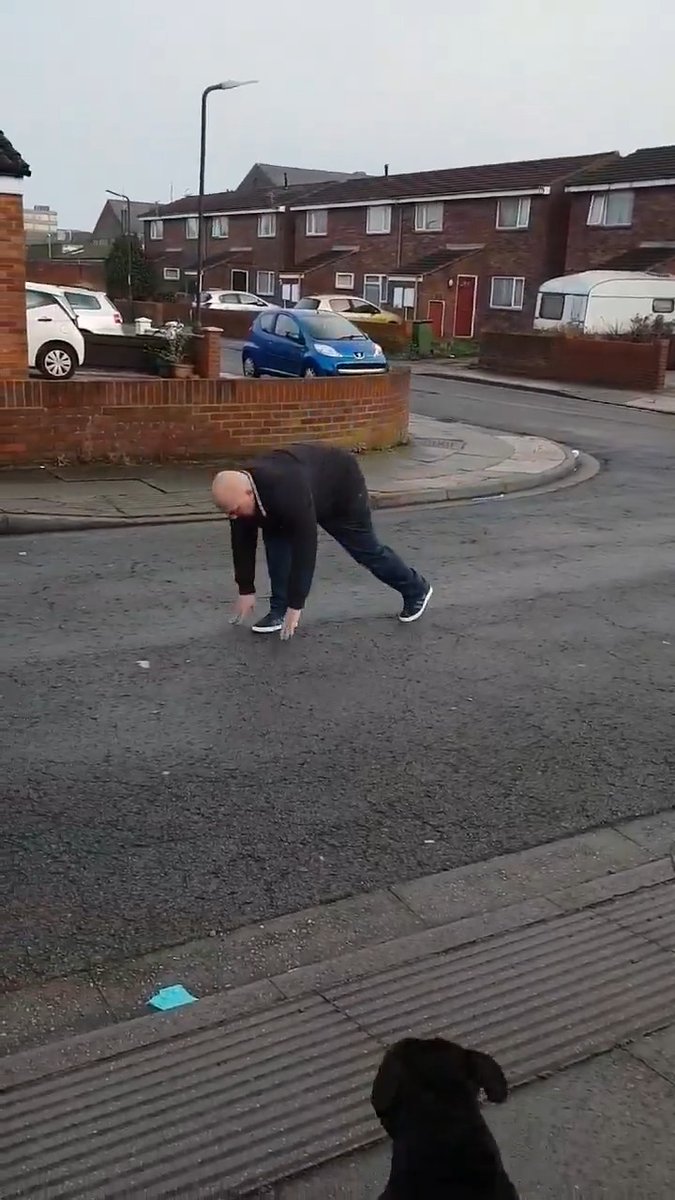 The slowest fast-looking run ever 😂 🎥: CONTENTbible